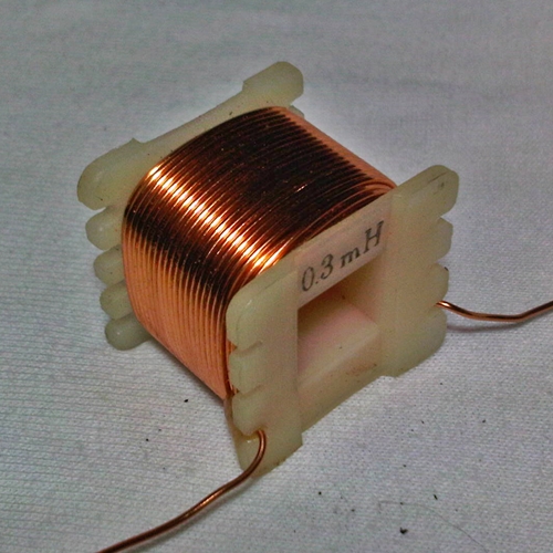 0.30mH 0.6 mm LJ XO Coil air-core solid-copper